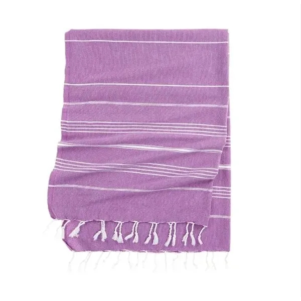 Striped Turkish Towel - Eco Cotton & RePET Recycled Fibers - Striped Turkish Towel - Eco Cotton & RePET Recycled Fibers - Image 55 of 59