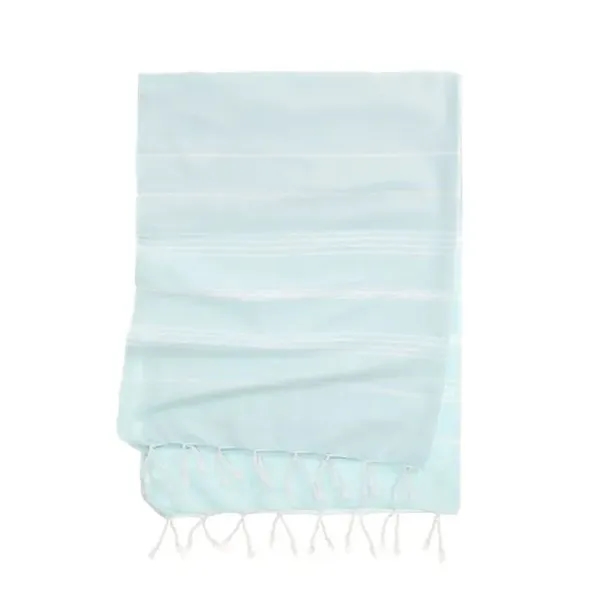 Striped Turkish Towel - Eco Cotton & RePET Recycled Fibers - Striped Turkish Towel - Eco Cotton & RePET Recycled Fibers - Image 56 of 59
