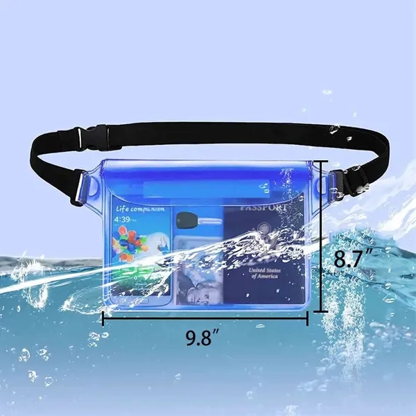 Waterproof Waist Pouch - Waterproof Waist Pouch - Image 1 of 2