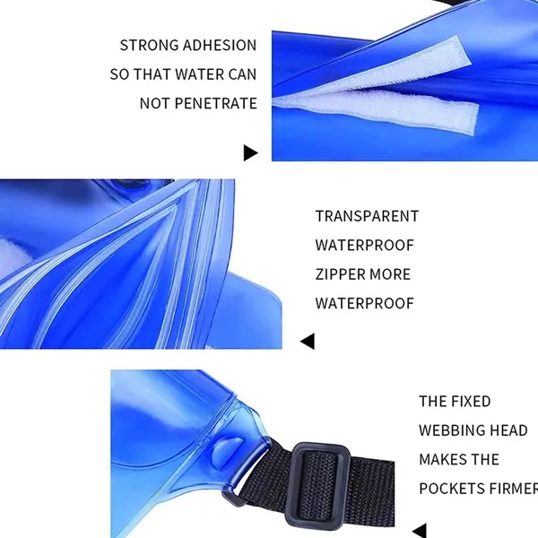 Waterproof Waist Pouch - Waterproof Waist Pouch - Image 2 of 2