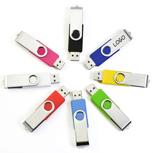 Classic Folding Usb Flash Drive - Classic Folding Usb Flash Drive - Image 0 of 3