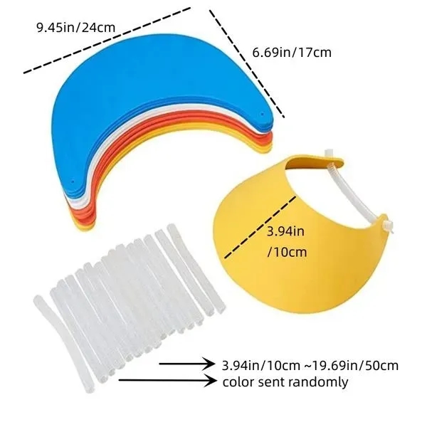 Adjustable Sun Visor Hat - Adjustable Sun Visor Hat - Image 3 of 12