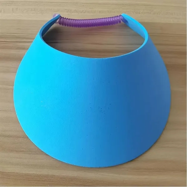 Adjustable Sun Visor Hat - Adjustable Sun Visor Hat - Image 6 of 12