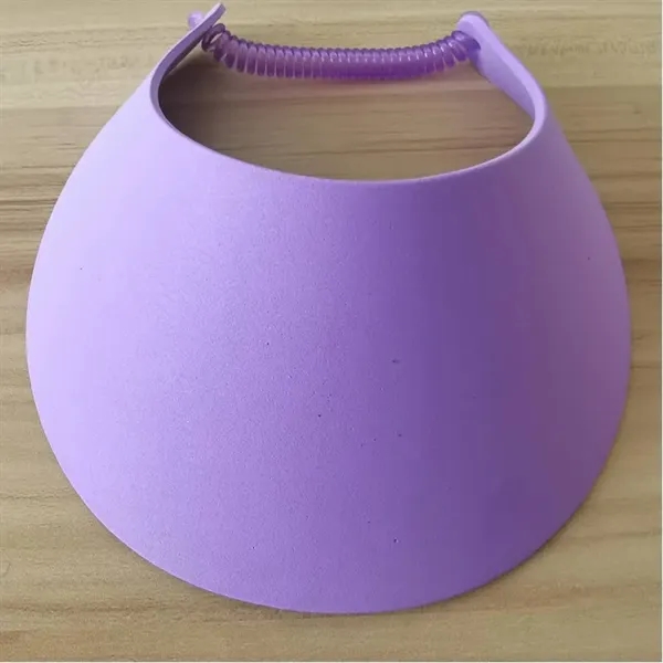 Adjustable Sun Visor Hat - Adjustable Sun Visor Hat - Image 8 of 12