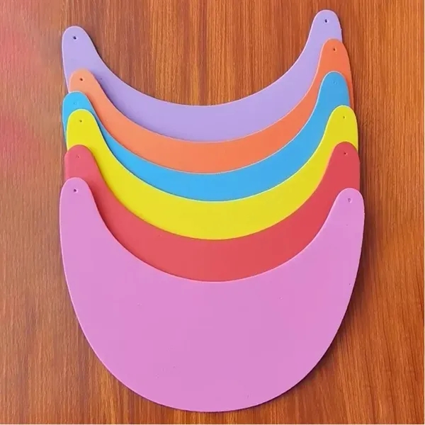 Adjustable Sun Visor Hat - Adjustable Sun Visor Hat - Image 11 of 12