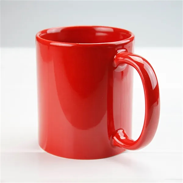 11Oz Ceramic Mugs Coffee Cups - 11Oz Ceramic Mugs Coffee Cups - Image 9 of 9