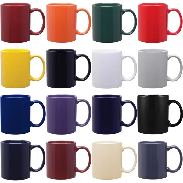 11Oz Ceramic Mugs Coffee Cups - 11Oz Ceramic Mugs Coffee Cups - Image 6 of 9