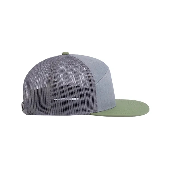 Pacific Headwear Arch Trucker Snapback Cap - Pacific Headwear Arch Trucker Snapback Cap - Image 10 of 24