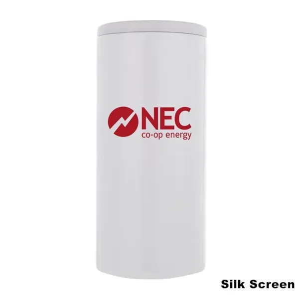 12 oz Sublimation Slim Skinny White Stainless Steel Can Cool - 12 oz Sublimation Slim Skinny White Stainless Steel Can Cool - Image 2 of 17