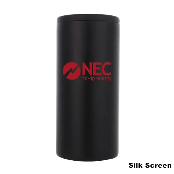 12 oz Sublimation Slim Skinny White Stainless Steel Can Cool - 12 oz Sublimation Slim Skinny White Stainless Steel Can Cool - Image 3 of 17