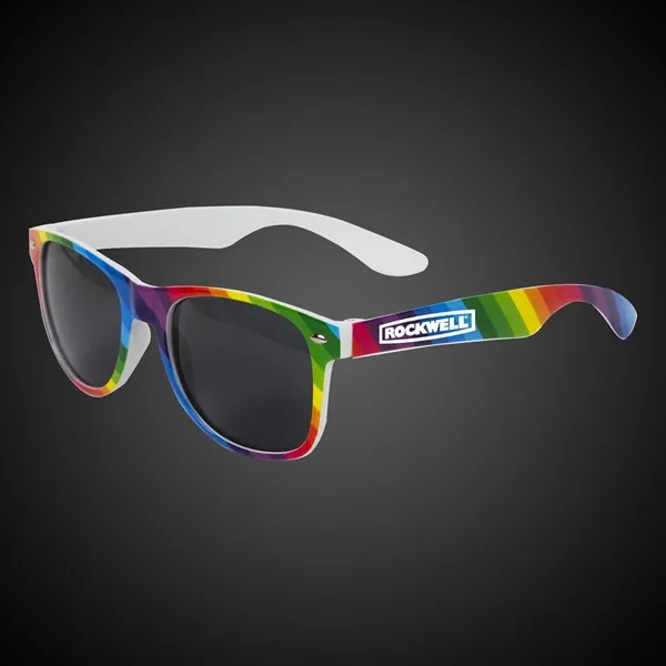 Rainbow Sunglasses - Rainbow Sunglasses - Image 2 of 2