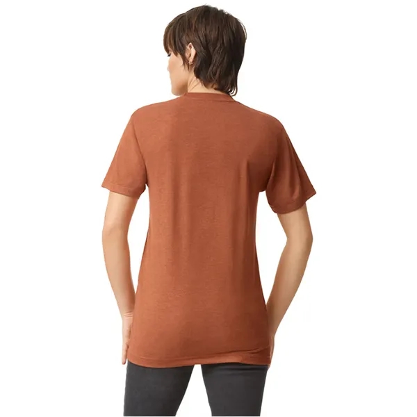 American Apparel Unisex Triblend Short-Sleeve Track T-Shirt - American Apparel Unisex Triblend Short-Sleeve Track T-Shirt - Image 44 of 57