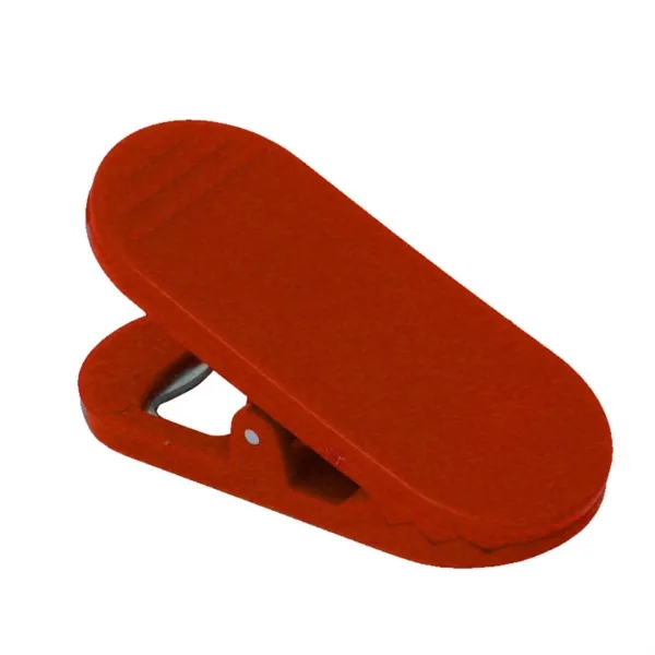 Magnetic Chip Clips W/Bottle Opener - Magnetic Chip Clips W/Bottle Opener - Image 5 of 5