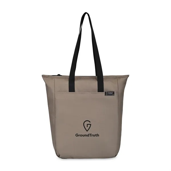 Renew rPET Zippered Tote - Renew rPET Zippered Tote - Image 4 of 9