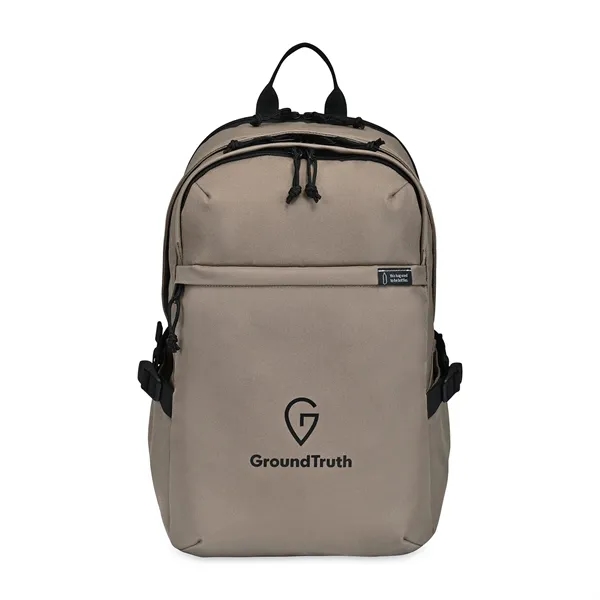 Renew rPET Computer Backpack - Renew rPET Computer Backpack - Image 16 of 19