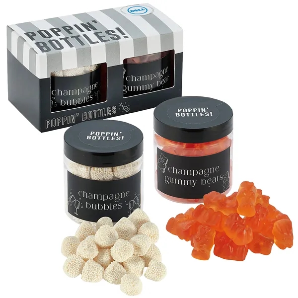 Candy Jar Set (2 Pack) Poppin' Bottles - Candy Jar Set (2 Pack) Poppin' Bottles - Image 0 of 1