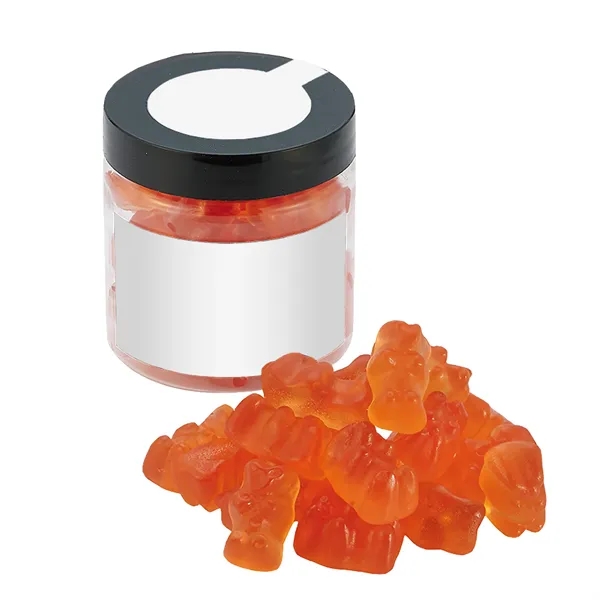 Candy Jar Single Champagne Gummy Bears - Candy Jar Single Champagne Gummy Bears - Image 1 of 1