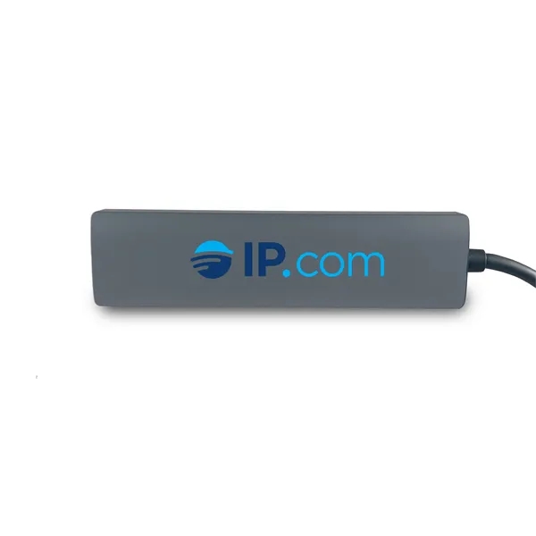 Type-C 3 Port Hub w/ Gigabit Ethernet & 100W PD - Type-C 3 Port Hub w/ Gigabit Ethernet & 100W PD - Image 4 of 5