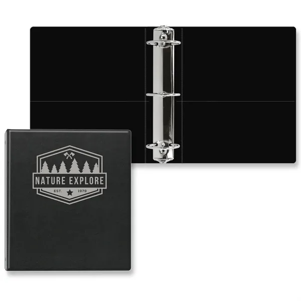 2 1/2" Signature Round Ring Binder - 2 1/2" Signature Round Ring Binder - Image 1 of 4