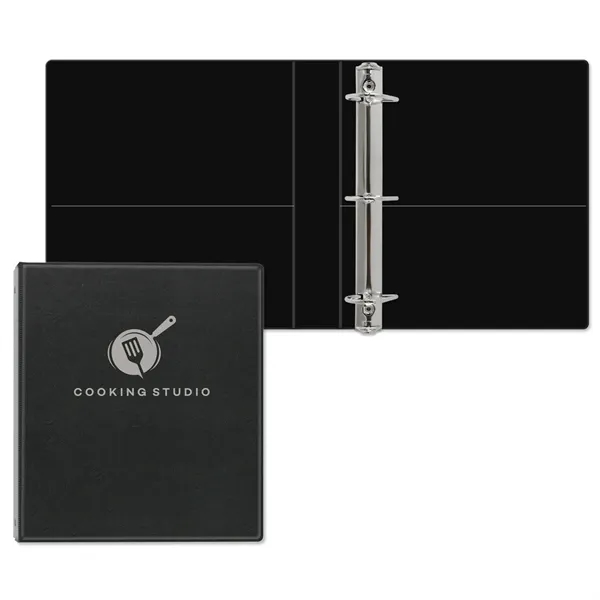 1 1/2" Signature Angle D Ring Binder - 1 1/2" Signature Angle D Ring Binder - Image 0 of 4