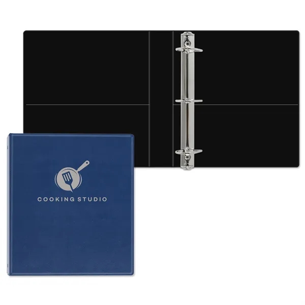 1 1/2" Signature Angle D Ring Binder - 1 1/2" Signature Angle D Ring Binder - Image 1 of 4