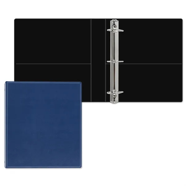 1 1/2" Signature Angle D Ring Binder - 1 1/2" Signature Angle D Ring Binder - Image 3 of 4