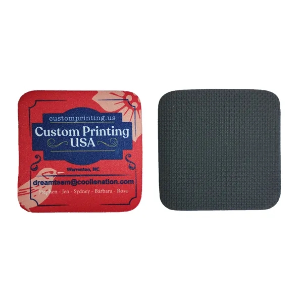 Full Color Square Coaster - Full Color Square Coaster - Image 0 of 9