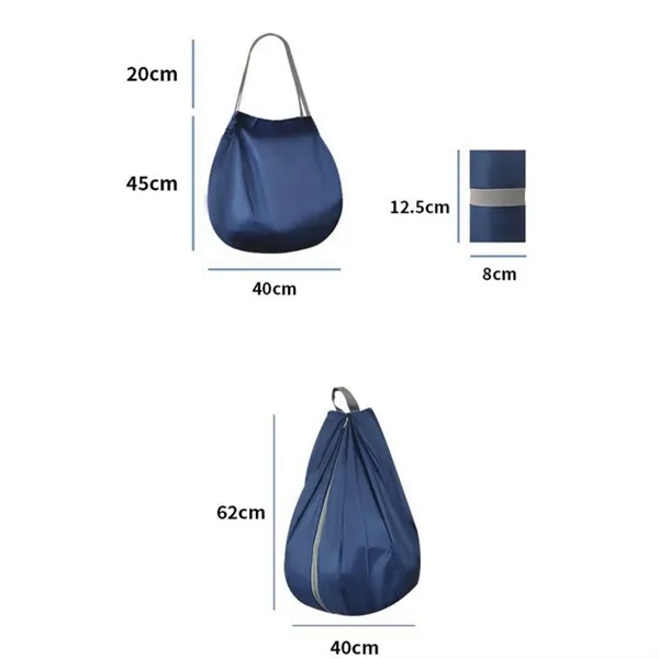 Portable Unisex Dual-use Backpack - Portable Unisex Dual-use Backpack - Image 2 of 2