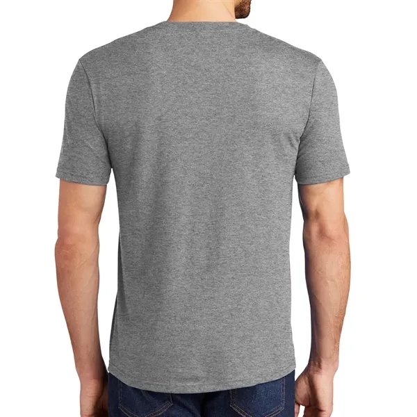District Made® Men's Perfect Tri™ Crew Tee - District Made® Men's Perfect Tri™ Crew Tee - Image 8 of 14