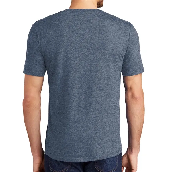 District Made® Men's Perfect Tri™ Crew Tee - District Made® Men's Perfect Tri™ Crew Tee - Image 10 of 14