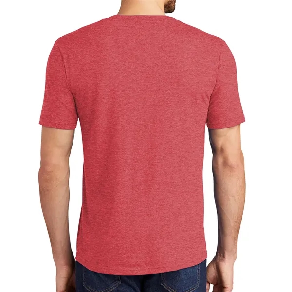 District Made® Men's Perfect Tri™ Crew Tee - District Made® Men's Perfect Tri™ Crew Tee - Image 11 of 14