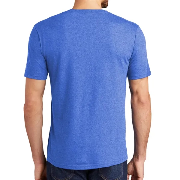 District Made® Men's Perfect Tri™ Crew Tee - District Made® Men's Perfect Tri™ Crew Tee - Image 12 of 14