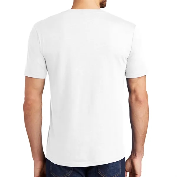 District Made® Men's Perfect Tri™ Crew Tee - District Made® Men's Perfect Tri™ Crew Tee - Image 13 of 14