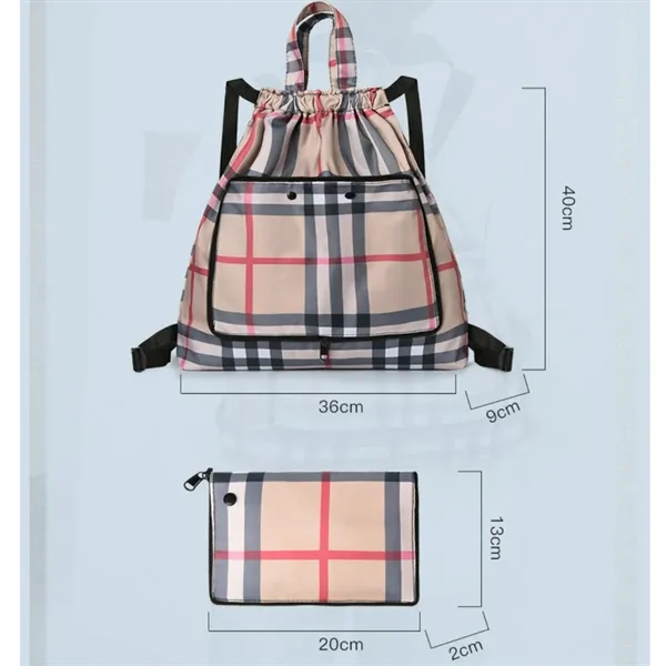 Foldable Travel Backpack - Foldable Travel Backpack - Image 1 of 5