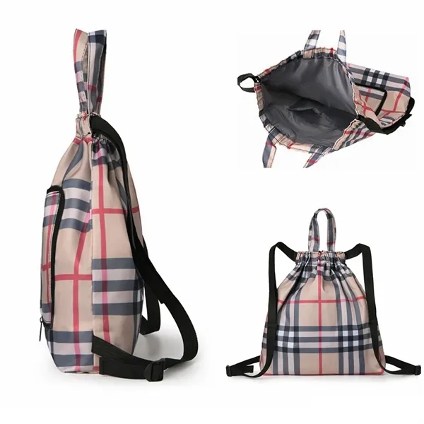Foldable Travel Backpack - Foldable Travel Backpack - Image 3 of 5