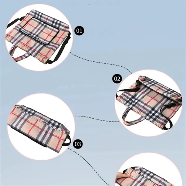 Foldable Travel Backpack - Foldable Travel Backpack - Image 4 of 5