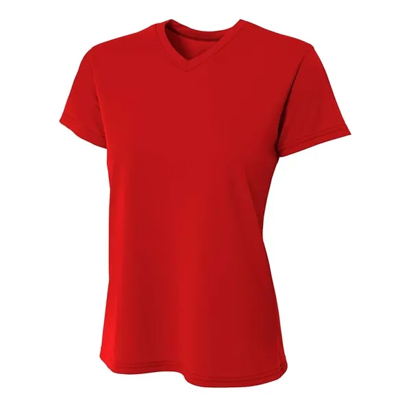 A4 Women's Sprint Performance T-Shirt - A4 Women's Sprint Performance T-Shirt - Image 8 of 9