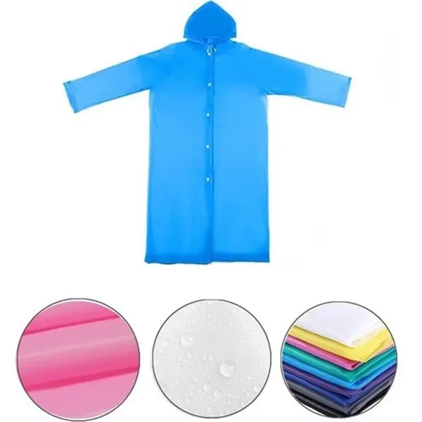 Reusable Raincoat - Reusable Raincoat - Image 0 of 1
