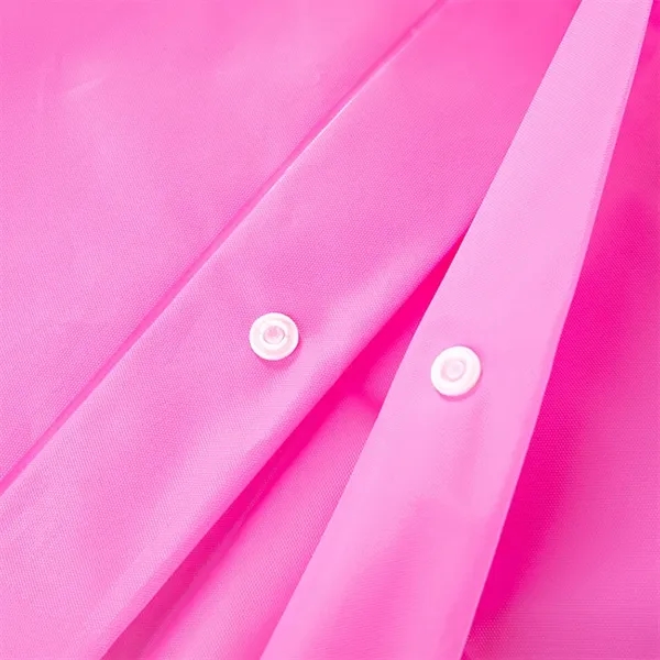 Reusable Raincoat - Reusable Raincoat - Image 1 of 1