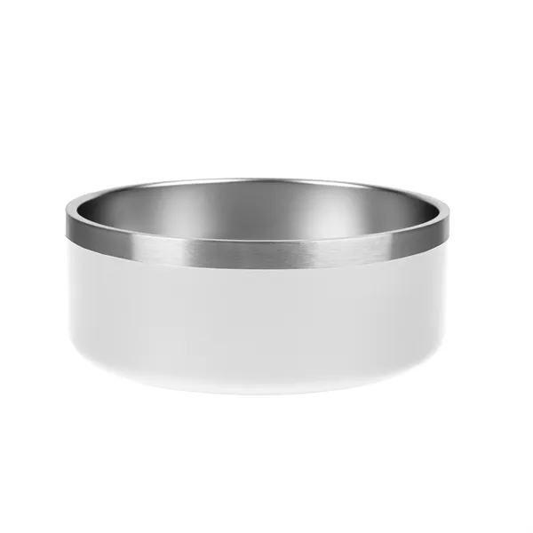 40 Oz. Stainless Steel Pet Bowl - 40 Oz. Stainless Steel Pet Bowl - Image 1 of 9