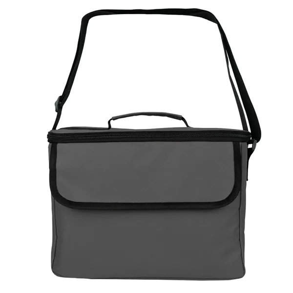 Chill Zone 12 Pk. Cooler Bag - Chill Zone 12 Pk. Cooler Bag - Image 1 of 12