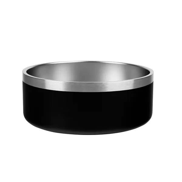 Custom 40 Oz. Stainless Steel Pet Bowl
