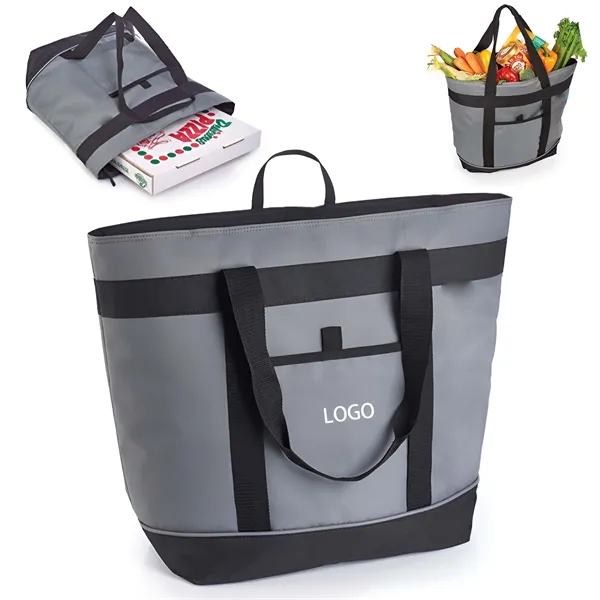 Convertible Tote Insulated Bag Backpack - Convertible Tote Insulated Bag Backpack - Image 0 of 4