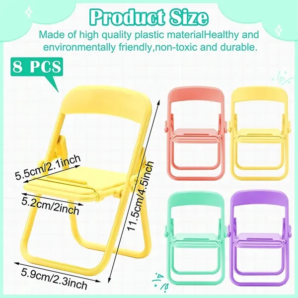 Folding Chair Cell Phone Stand - Folding Chair Cell Phone Stand - Image 1 of 4