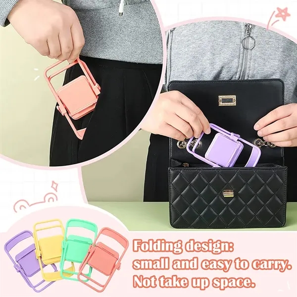 Folding Chair Cell Phone Stand - Folding Chair Cell Phone Stand - Image 3 of 4