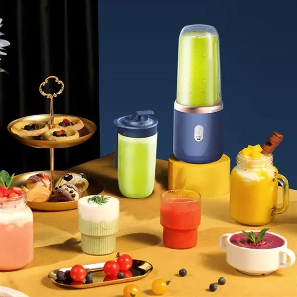 Portable Blender with Juice Cup - Portable Blender with Juice Cup - Image 2 of 4