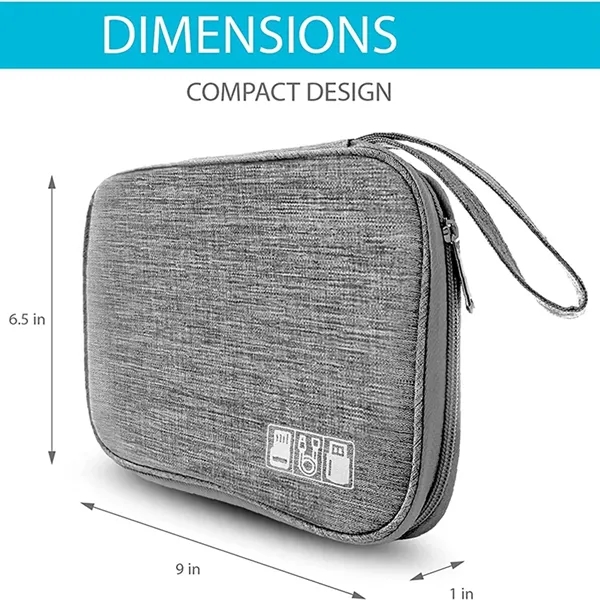 Electronics Accessories Cases Storage Bag - Electronics Accessories Cases Storage Bag - Image 2 of 4