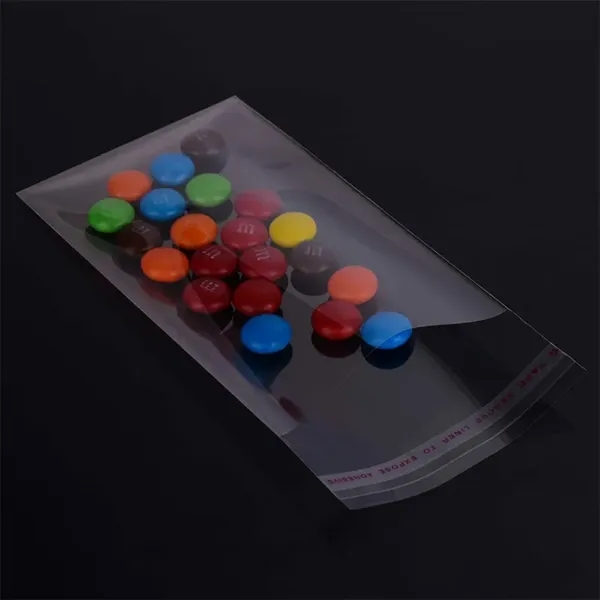 Clear Resealable Cellophane Bags - Clear Resealable Cellophane Bags - Image 4 of 5