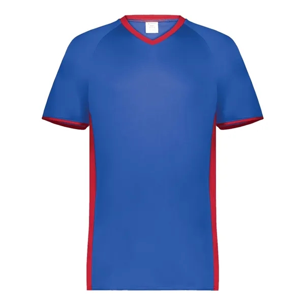 Augusta Sportswear Cutter V-Neck Jersey - Augusta Sportswear Cutter V-Neck Jersey - Image 29 of 46