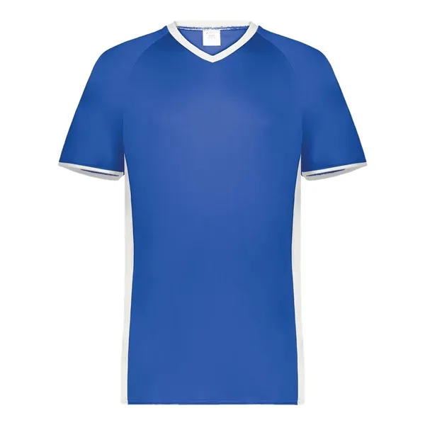 Augusta Sportswear Cutter V-Neck Jersey - Augusta Sportswear Cutter V-Neck Jersey - Image 31 of 46